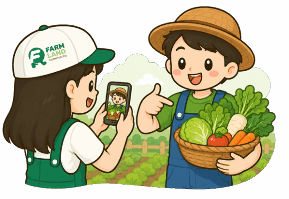 คลิปรีวิวสวนและฟาร์มเกษตร farmland commerce
