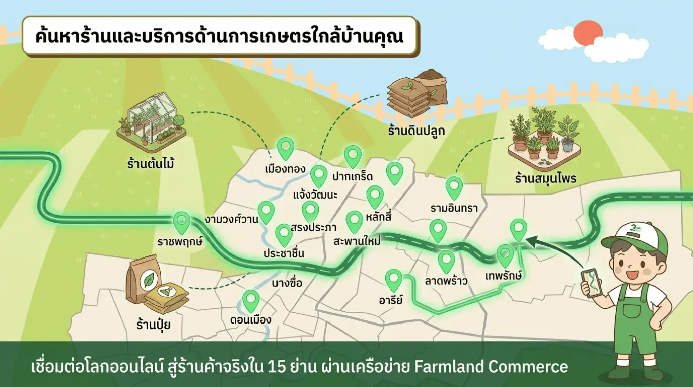 ค้นหาร้านสินค้าใกล้บ้านกรุงเทพ