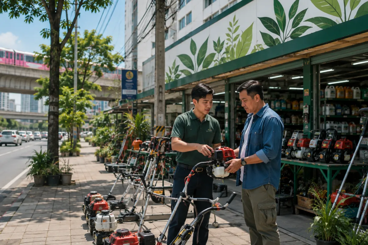 โปรโมทร้านขายอุปกรณ์การเกษตร เมืองทอง รีวิวอุปกรณ์การเกษตรจากเกษตรกรนักรีวิว Farmland Commerce ขายอุปกรณ์การเกษตร.com