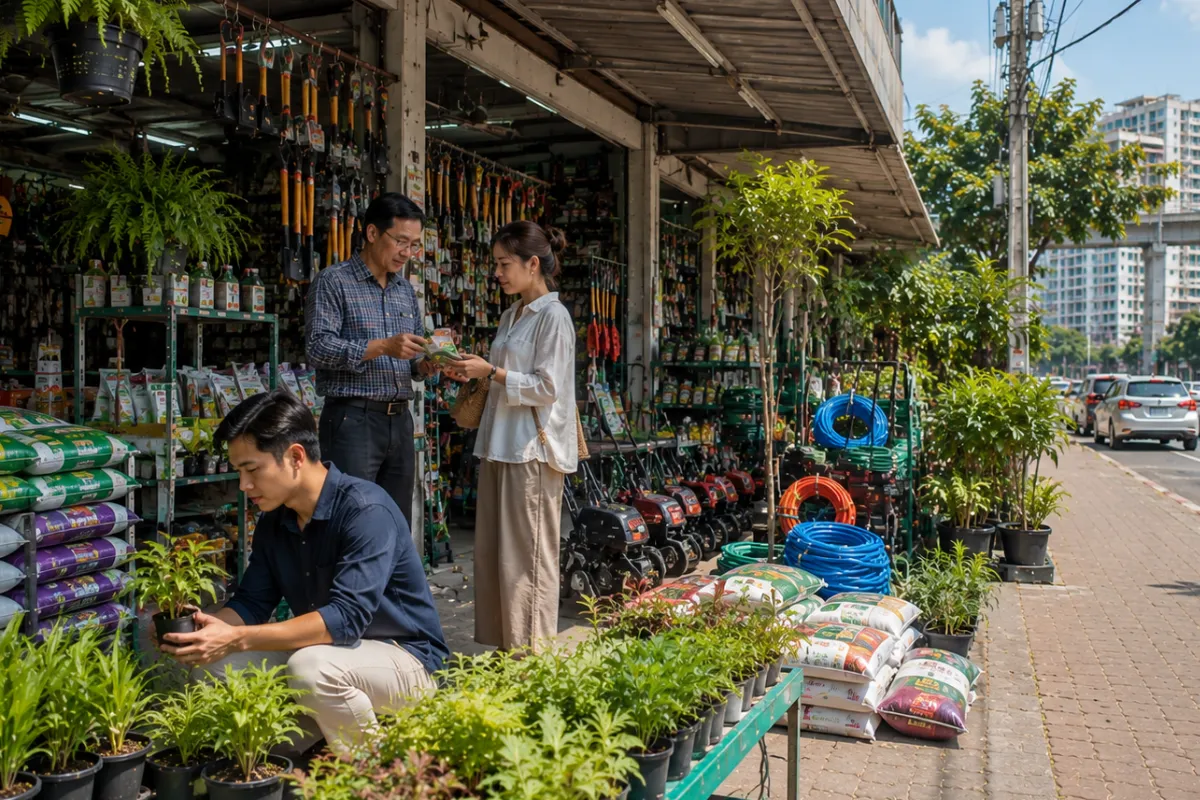 โปรโมทร้านขายอุปกรณ์การเกษตร รามอินทรา รีวิวอุปกรณ์การเกษตรจากเกษตรกรนักรีวิว Farmland Commerce ขายอุปกรณ์การเกษตร.com