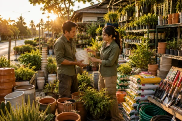 โปรโมทร้านขายอุปกรณ์การเกษตร ถนนเทพรักษ์ รีวิวอุปกรณ์การเกษตรจากเกษตรกรนักรีวิว Farmland Commerce ขายอุปกรณ์การเกษตร.com