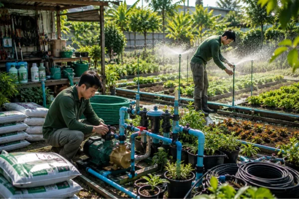 โปรโมทร้านขายอุปกรณ์การเกษตร ปั๊มน้ำและระบบน้ำ รีวิวอุปกรณ์การเกษตรจากเกษตรกรนักรีวิว Farmland Commerce ขายอุปกรณ์การเกษตร.com