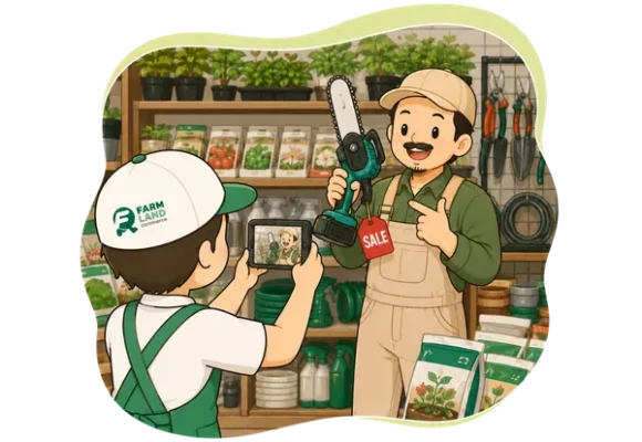 รีวิวโปรโมทร้านขายอุปกรณ์การเกษตรทั่วไทย ขายอุปกรณ์การเกษตร.com |